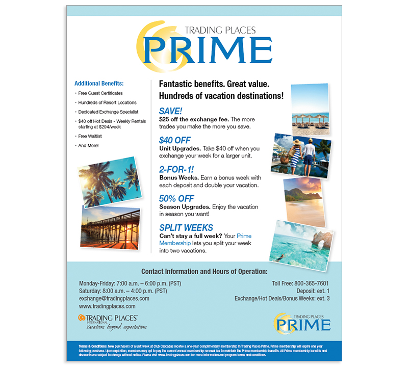 TPI Membership Benefits Flier